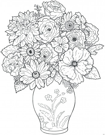 Coloring Pages : Coloring Book Beautiful Image Ideas Detailed Rose ...