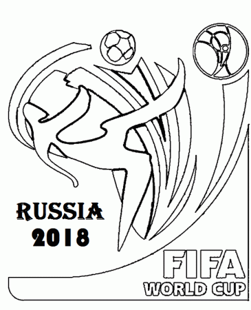 Perfect World Cup Coloring Page for Boys | World cup, Brazil world cup,  World cup logo