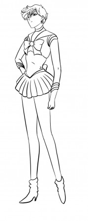 Sailor neptune coloring pages