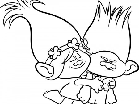Poppy Coloring Page Princess Poppy Coloring Page Coloring Pages -  birijus.com