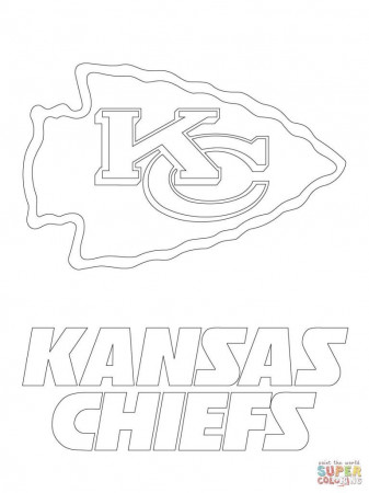 Kc Chiefs Coloring Pages to Print | Kansas city chiefs logo, Kansas city  chiefs craft, Kansas chiefs