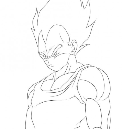 Gogeta Ss4 Coloring Pages - Coloring Page