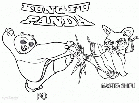 Education Kung Fu Panda Coloring Pages Getcoloringpages, Basic ...
