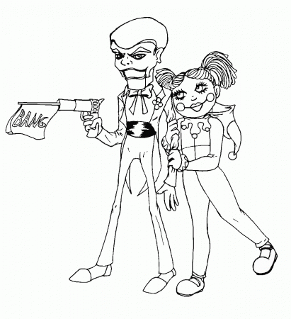 Goosebumps - Coloring Pages for Kids and for Adults