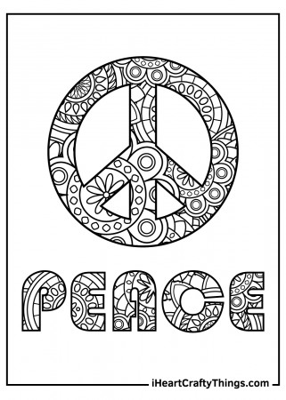 Stress Relief Coloring Pages (Updated 2023)