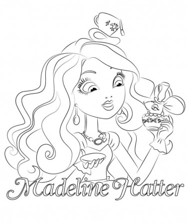 Ever After High Coloring Pages | 100 Pictures Free Printable
