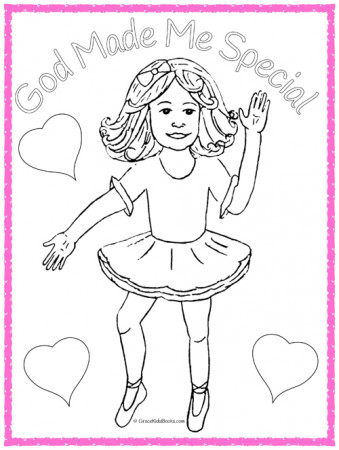Free Coloring Pages for Kids - Grace Kids BooksGrace Kids Books ...