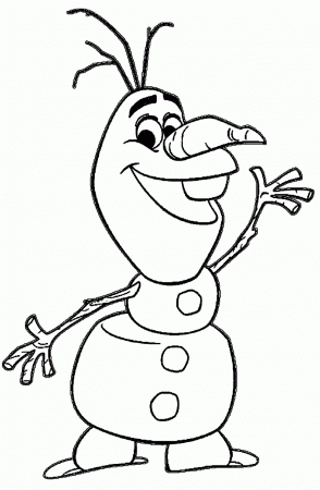 Coloring Pages Of Frozen Characters To Print