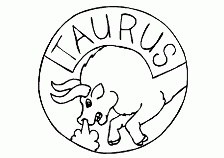 Zodiac Coloring Pages - Best Coloring Pages For Kids