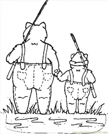 Father And Son Coloring Page - Free Others Coloring Pages ...
