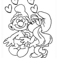 Disney Valentines Day - Coloring Pages for Kids and for Adults