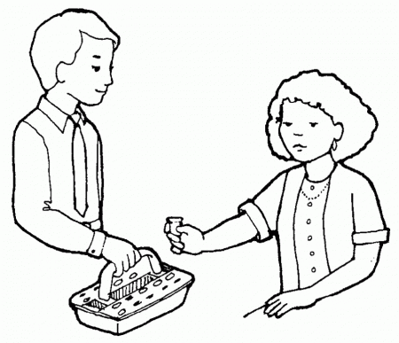 Lds Ctr Coloring Pages