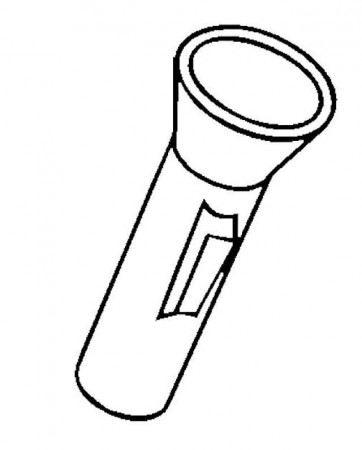 Flashlight Coloring Book Page | Coloring book pages, Camping coloring pages,  Coloring books