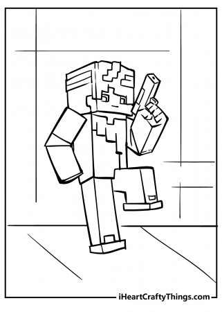 Minecraft Coloring Pages (Updated 2023)