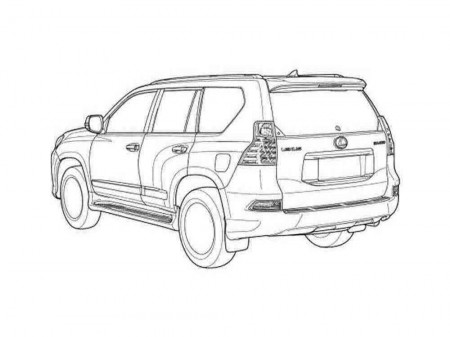 Lexus coloring pages. Free Printable Lexus coloring pages.