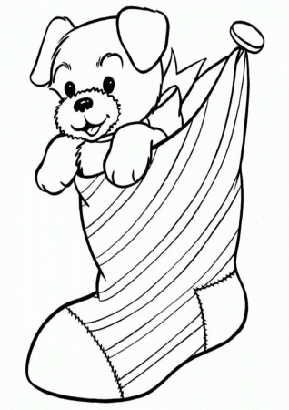 Puppy Coloring Pages | Best Coloring Page Site