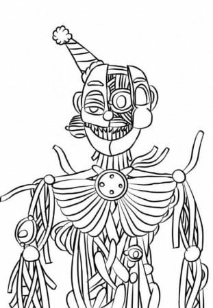 Five Nights at Freddy's coloring pages - Print for free (120 Images)
