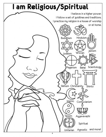 Coloring Books | We Are Human Diversity & Acceptance Coloring Book
