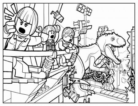 Free Collection of jurassic world Coloring Pages | Coloring Pages Library