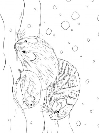 Lemming coloring pages. Download and print Lemming coloring pages.