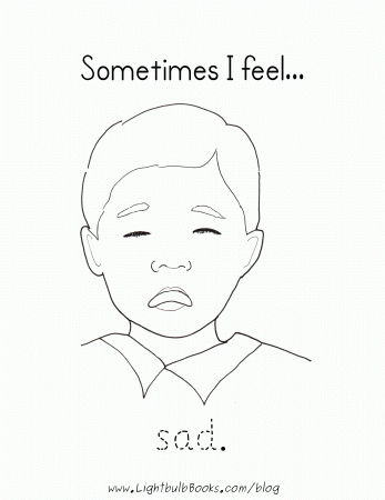 Free Coloring Page Of A Sad Face, Download Free Coloring Page Of A Sad Face  png images, Free ClipArts on Clipart Library