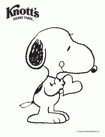 Snoopy coloring sheets | Charlie Brown Christmas ...