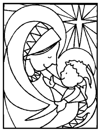 20 Jesus Coloring Pages for Kids — Printable Treats.com