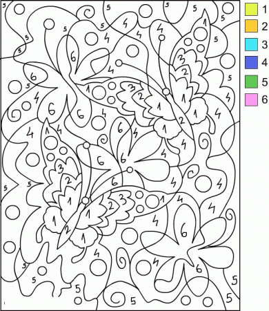 coloring pages teenagers difficult mermaid coloring pages ...