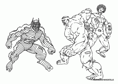Hulk Coloring Pages (18 Pictures) - Colorine.net | 11210