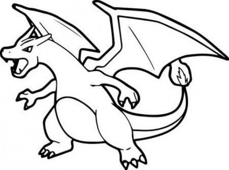 Printable Charizard Coloring Pages for Free - Free Pokemon ...