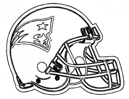 Nfl coloring pages new england patriots - ColoringStar