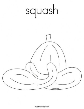 squash, coloring sheets - Google Search | Food coloring pages ...