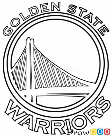 Warriors Basketball Coloring Pages