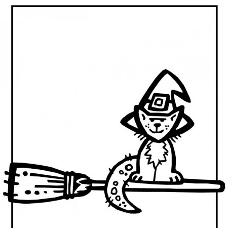 Halloween Coloring Pages: Free Printables for Kids