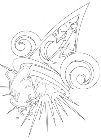 Hollywood Studios: | Mickey coloring pages, Disney coloring pages, Disney  tattoos