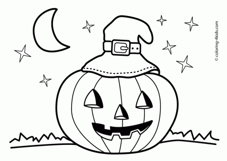 Coloring Pages: Halloween Thanksgiving Kids Coloring Pages Free ...