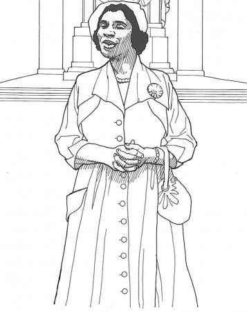 Black History Women Coloring Pages - Coloring Pages For All Ages