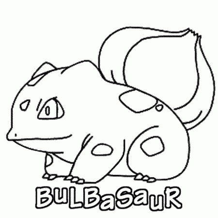 pokemon coloring pages eevee - Printable Kids Colouring Pages