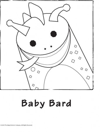 Baby Einstein - Coloring Pages for Kids and for Adults