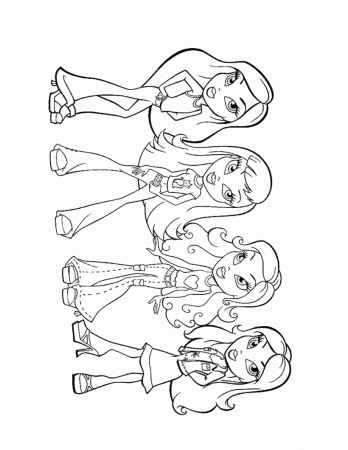 Coloring Pages for Girls - Dr. Odd