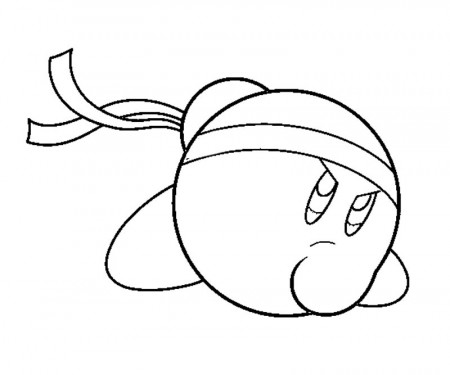 12 Pics of Crash Kirby Coloring Page - Kirby Super Smash Bros ...