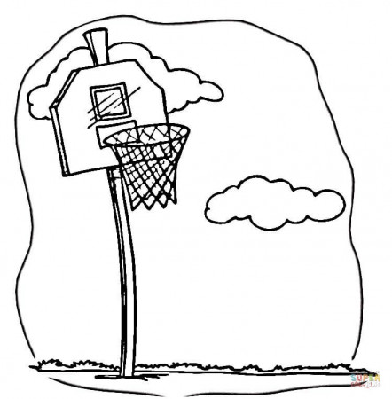 Basketball team Lakers coloring page | Free Printable Coloring Pages