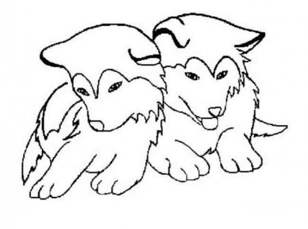 husky puppy coloring pages husky coloring pages coloring page dog ...