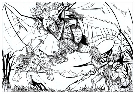 Video game - Coloring Pages for Adults
