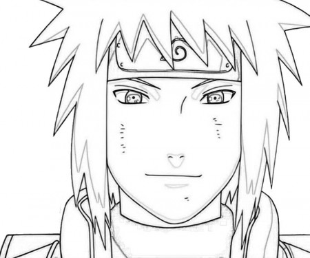Naruto Shippuden Coloring Pages To Print | Coloring pages wallpaper