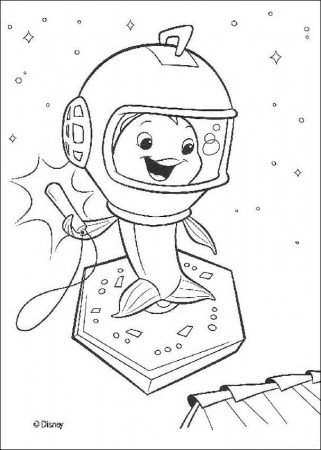 Chicken Little coloring pages - Chicken Little 43