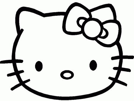 Cute Kitty Coloring PagesColoring Pages | Coloring Pages