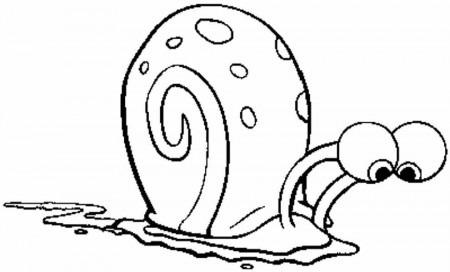Bob snails Colouring Pages