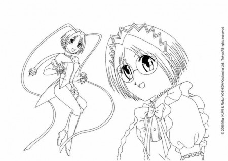 Easier Lettuce Midorikawa Coloring Page Source Uc High Resolution 