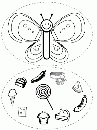 y hungry caterpillar Colouring Pages (page 2)